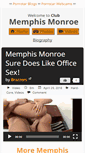 Mobile Screenshot of club-memphismonroe.com